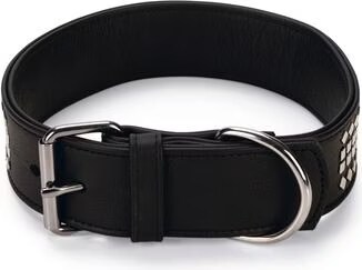 Comparer les prix de Vintage Collier+Rivets Noir 70Cm50Mm - Mon Animalerie