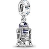 Pandora Star Wars R2-D4 (Argent 925, Émail, Pierres)