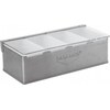 Paderno Side dish buffet stainless steel 32x16cm