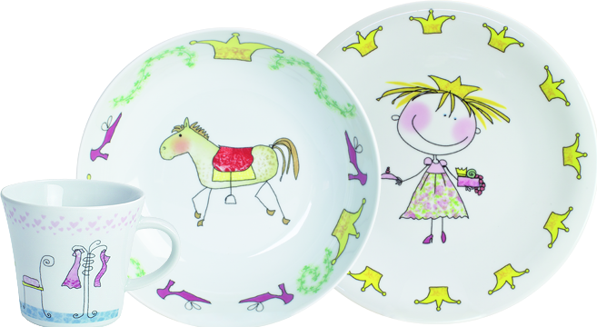 Kahla Kindergedeck Märchenprinzessin kaufen