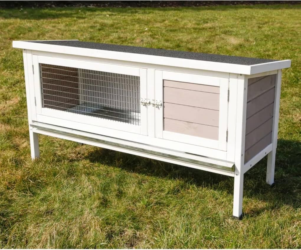 Meilleurs prix pour clapier pour rongeur freddy 116x45x62cm