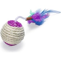 Karlie Sisal play balls with spring and rattle (Balls)