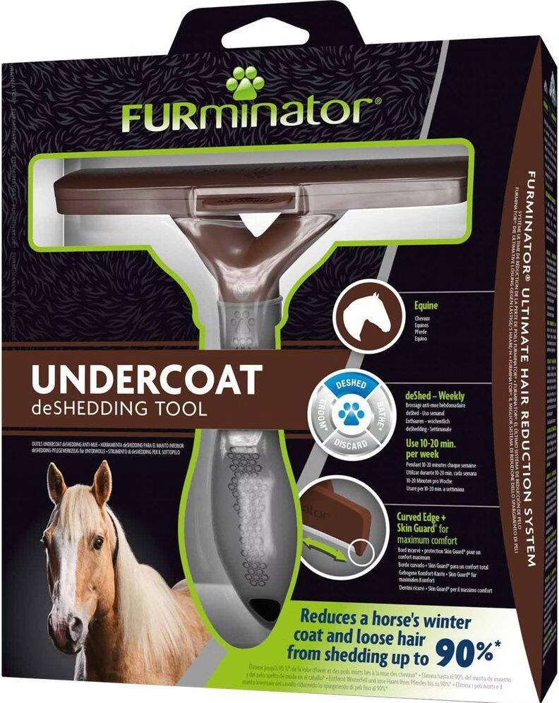 FURminator Barres à chevaux (Cheval), Produits de soins pour animaux