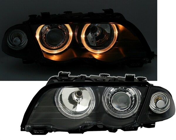 Stag BMW E46 -08.2001 SCHEINWERFER ANGEL EYES kaufen