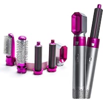 Havetime Premium Edition 5in1 Hot Air Brush Hot Airstyler 2.0 Curler and Straightener