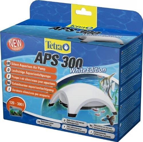 Comparer les prix de Tetra - Pompe A Air Aps 300 Blc