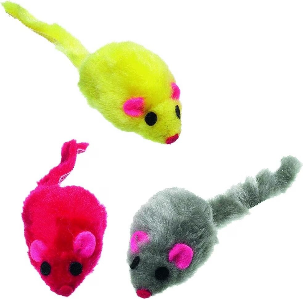 Comparer les prix de Karlie Souris en fourrure (Jouets pour chats), Jouets pour chat