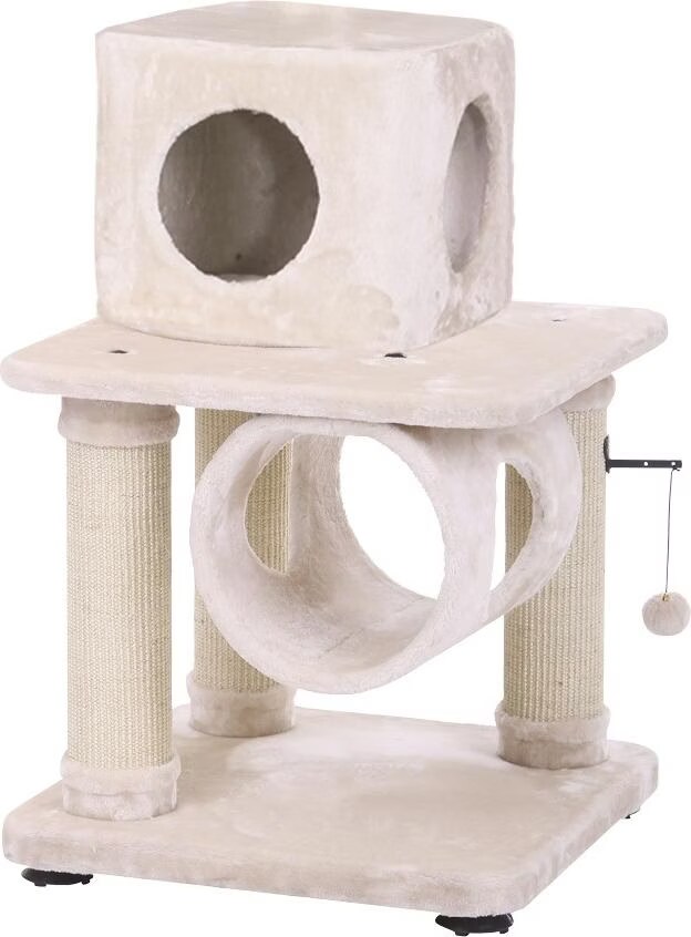 Meilleurs prix pour Nobby Arbre  chat DEON (87.50cm, Beige), Arbre  chat