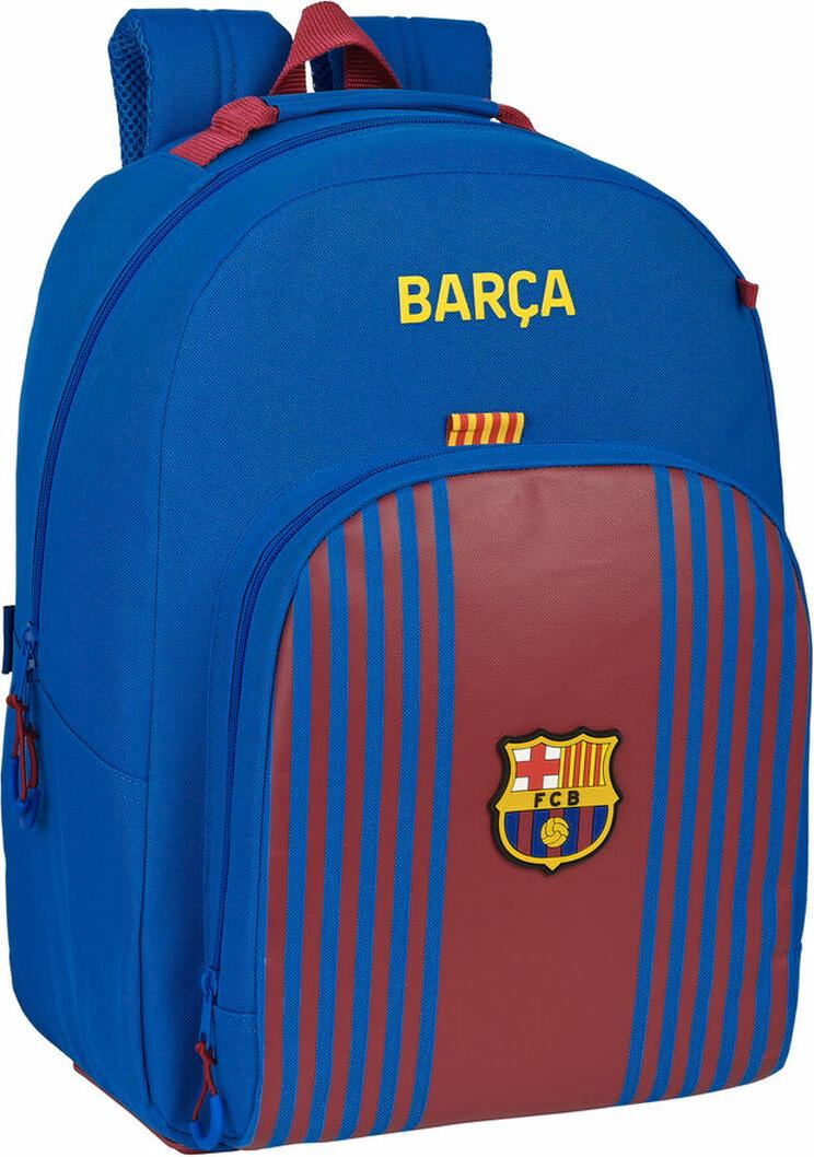 FC Barcelona School backpack F.C. Barcelona garnet red navy blue Galaxus