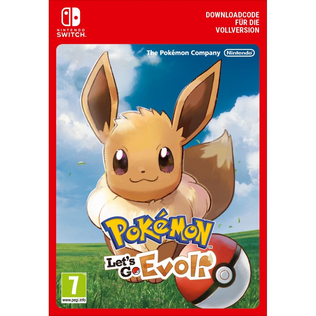 Nintendo Pokemon: Lets Go Eevee (Switch) kaufen