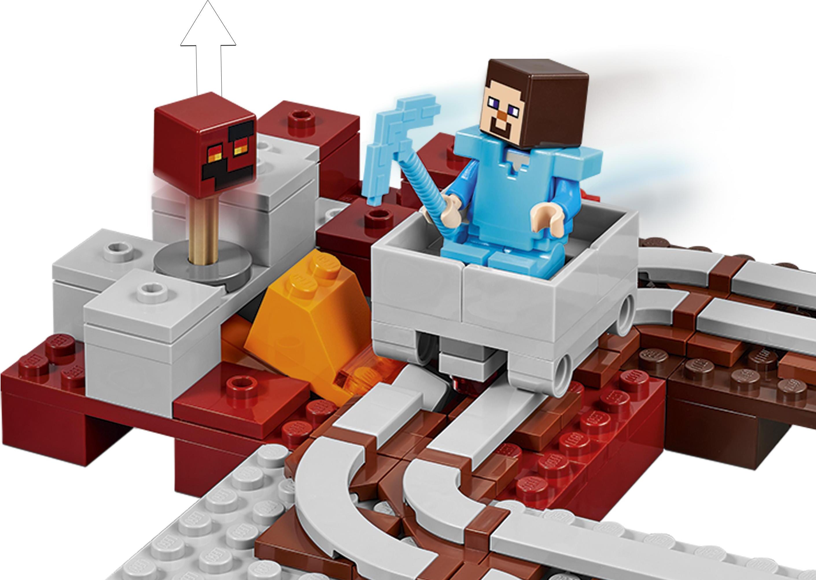 Lego nether railway discount