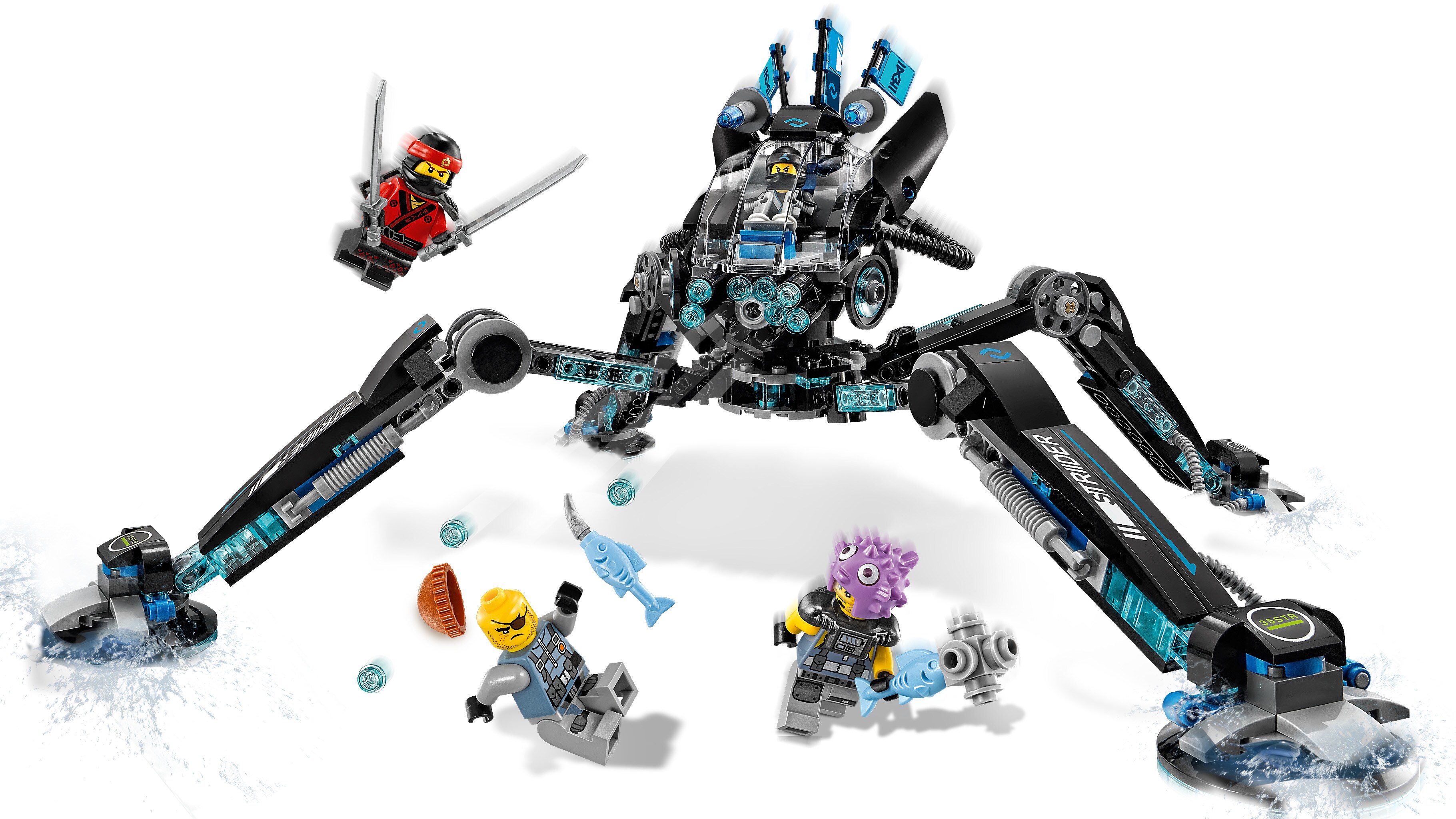 Lego ninjago nyas wasserwalker new arrivals