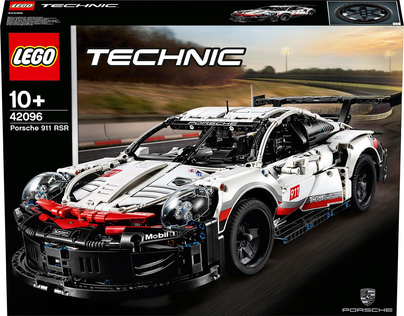 Porsche 911 rsr lego 2019 best sale