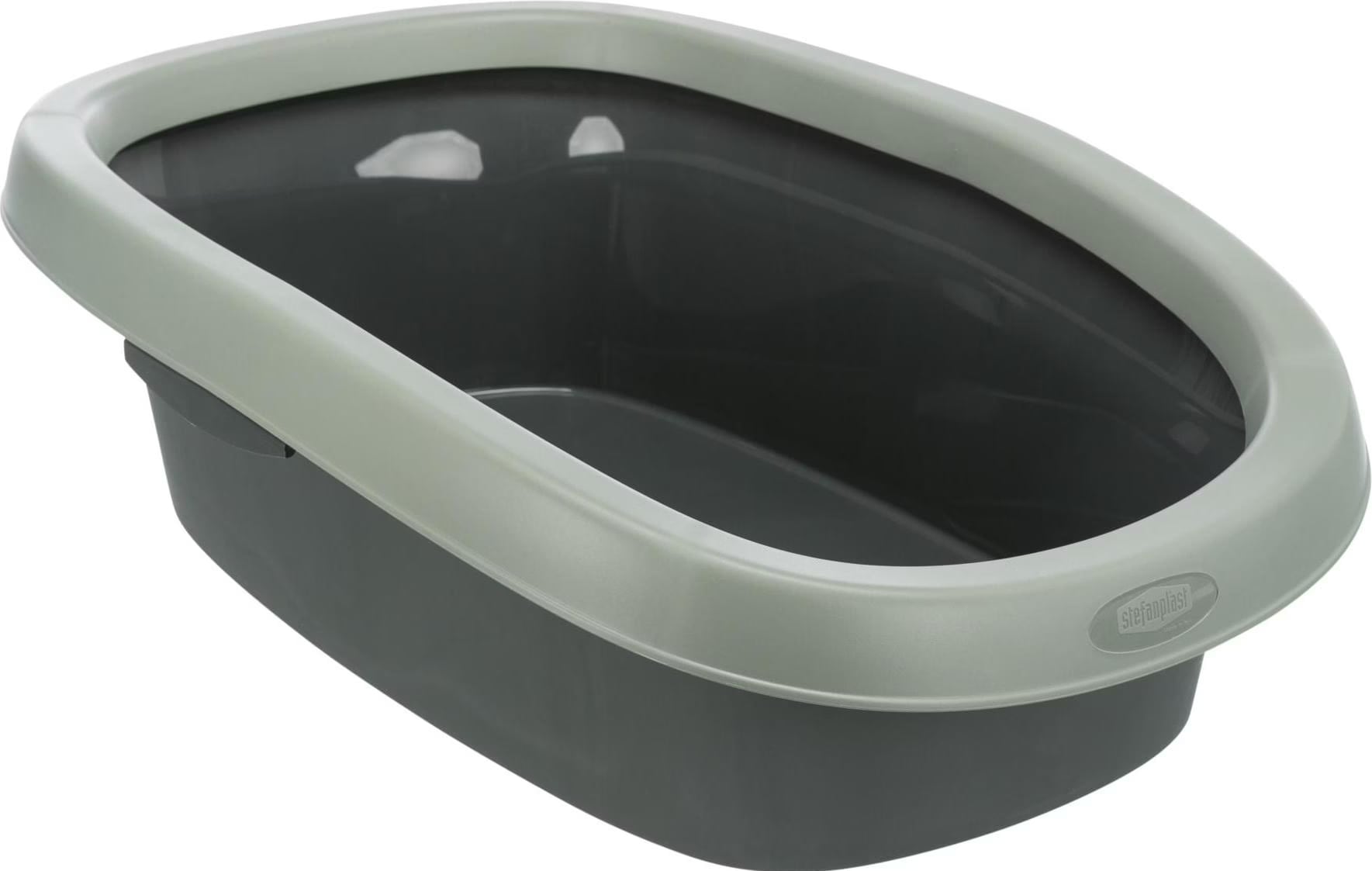 Meilleurs prix pour Bac à litière avec rebord Trixie Be Eco Carlo L 58 x l 38 x H 17 cm