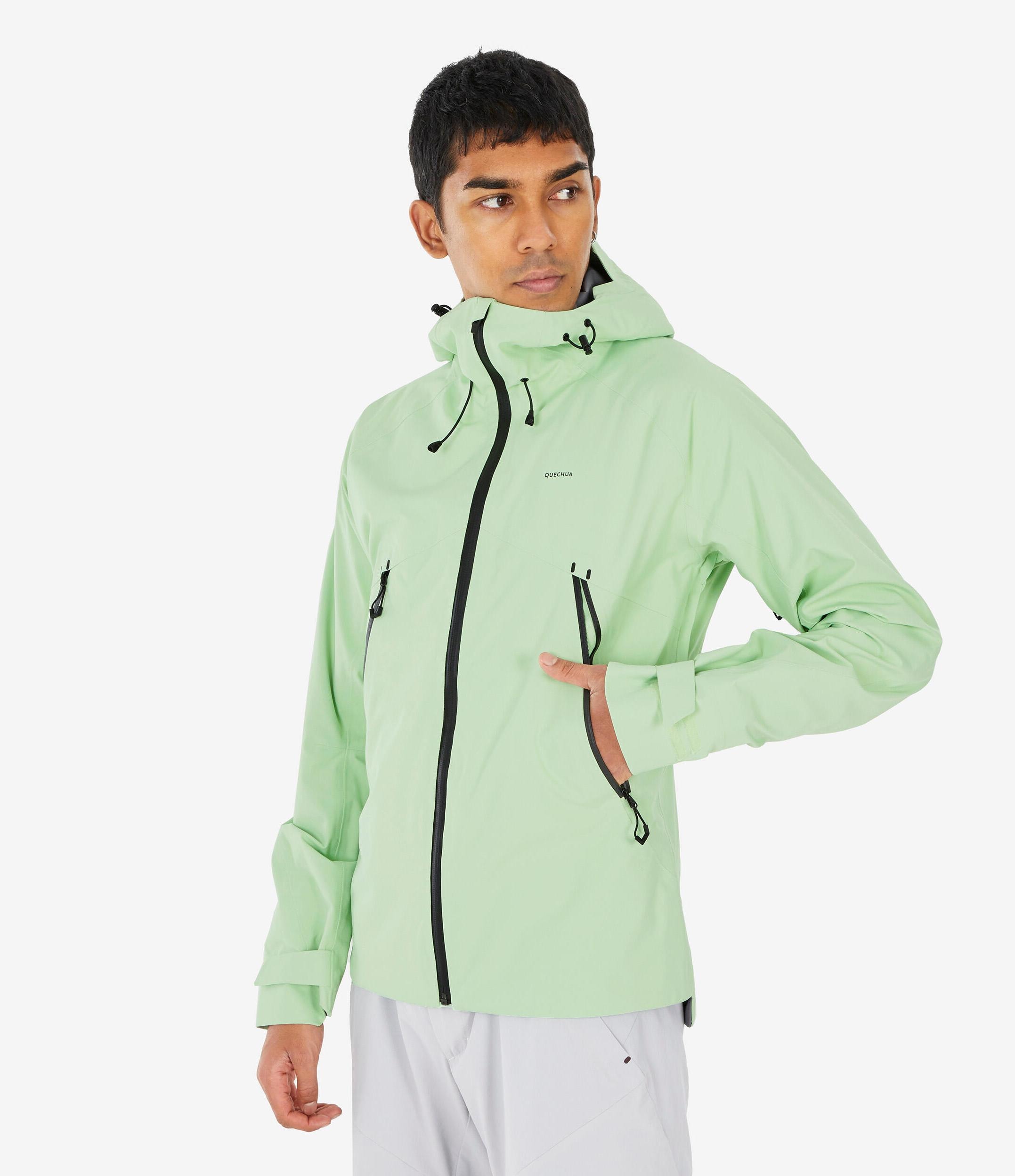 Lightweight hiking jacket waterproof store