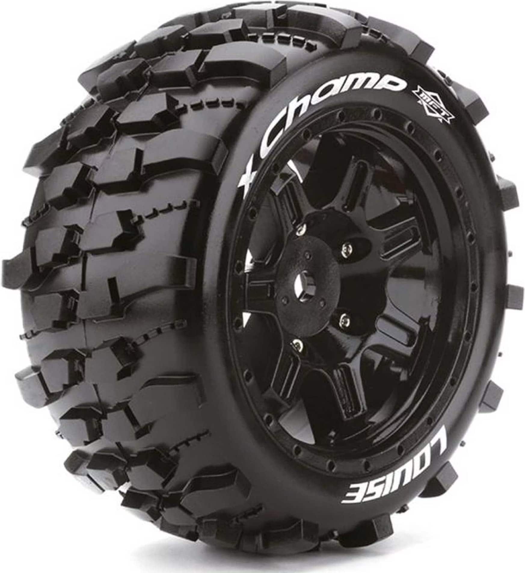 Louise RC - MFT - X-CYCLONE - Tire Set For X-Maxx - Mounted - Sport - Foto 11