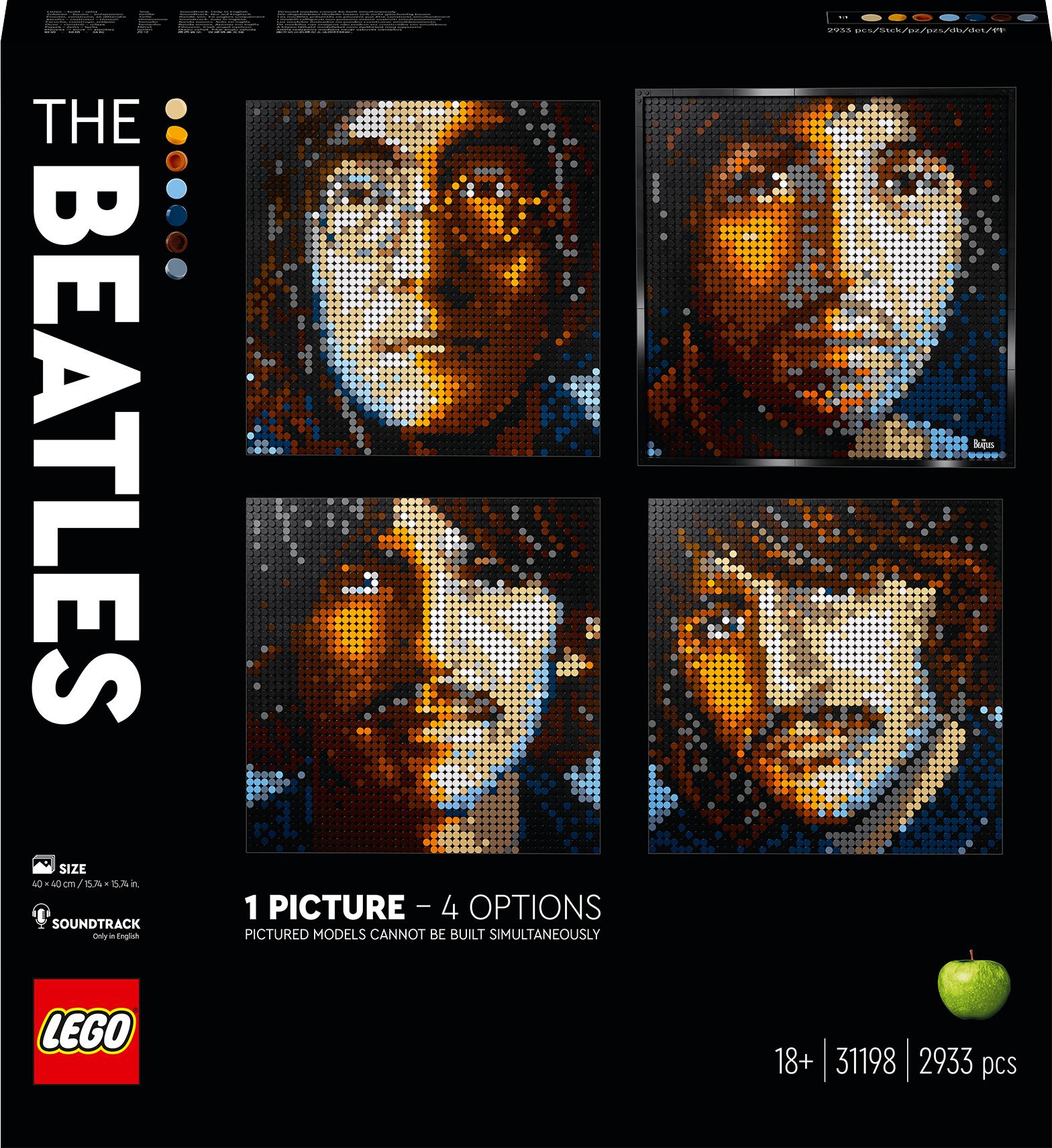LEGO The Beatles 31198 LEGO Art buy at Galaxus