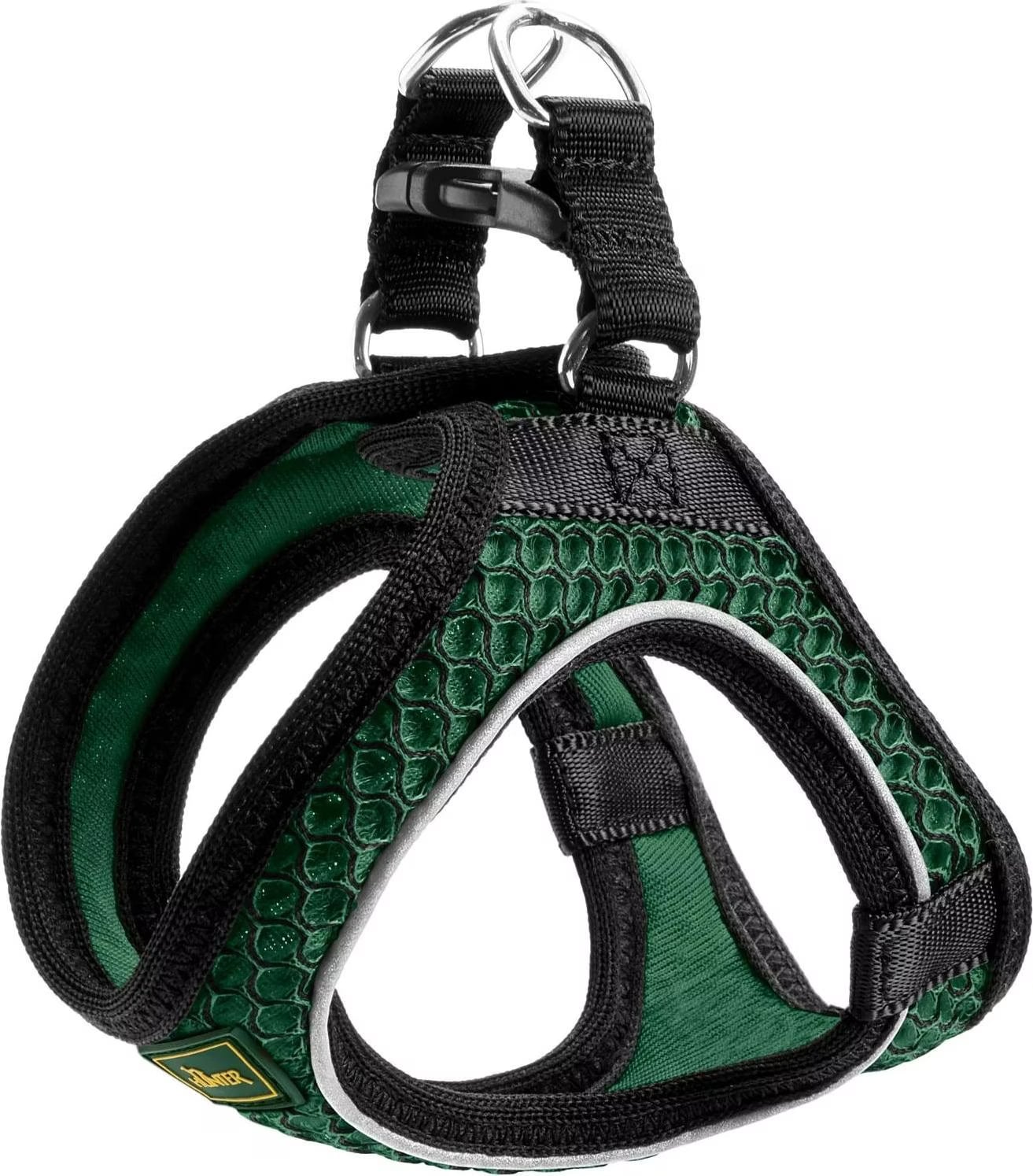 Meilleurs prix pour Hunter Harnais pour chien Hilo Comfort. M-L, vert fonc - (401673969818) (Chien, Sport canin), Collier + laisse