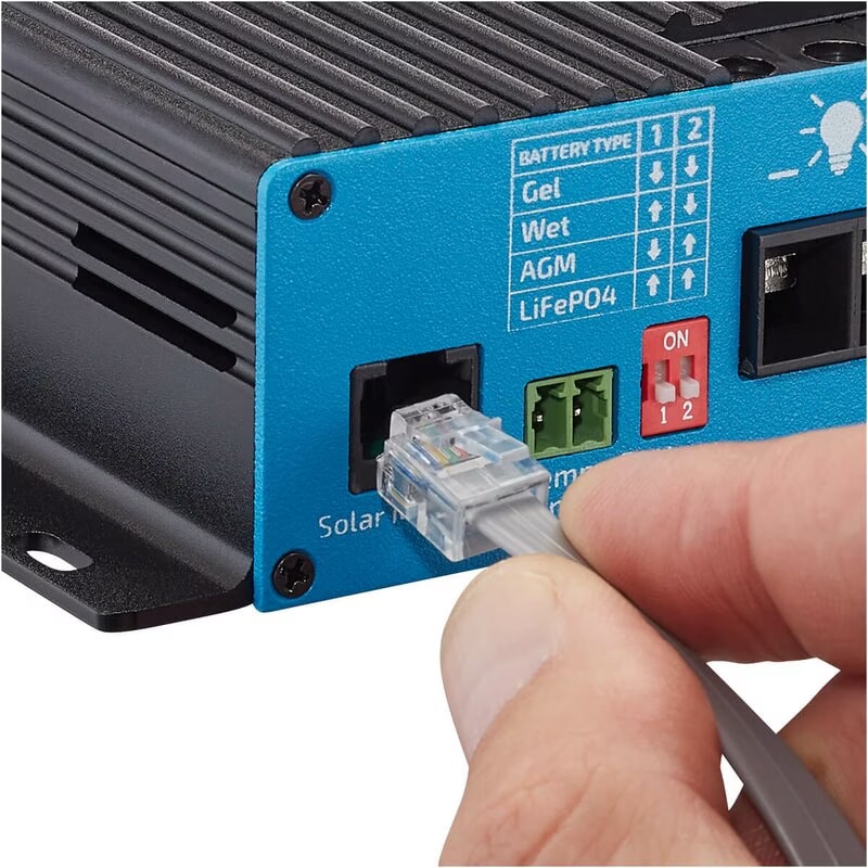 Ective Regolatore Di Carica Solare MPPT SC20 240/480WP Per - Foto 8