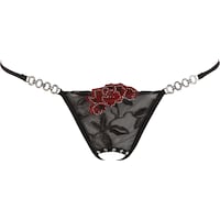 Cottelli Collection String Rose ouvert