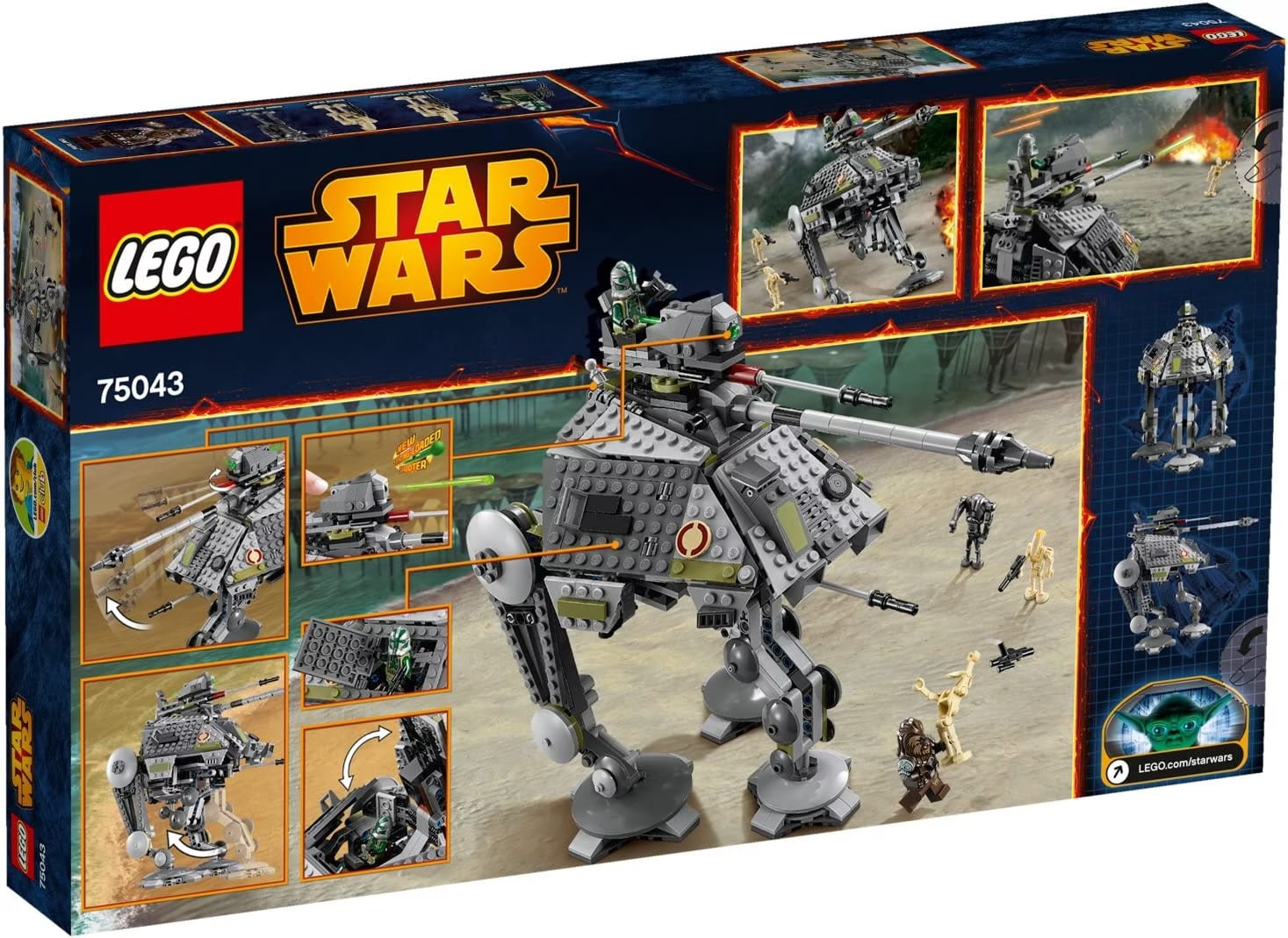 LEGO Star Wars AT-AP buy at Galaxus