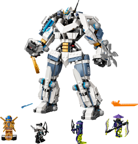Lego 71738 ninjago zane's titan mech battle online