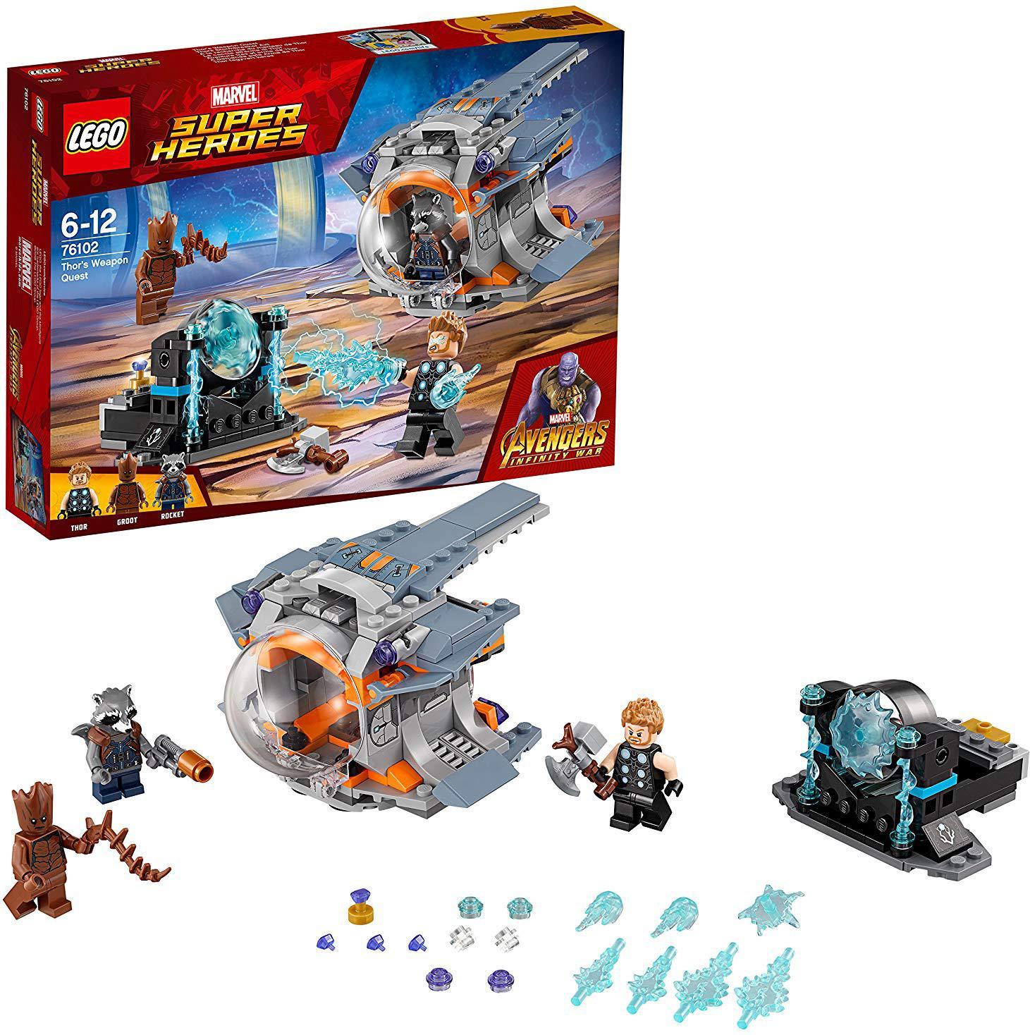 LEGO Thor s Stormbreaker Axe 76102 LEGO Marvel buy at Galaxus