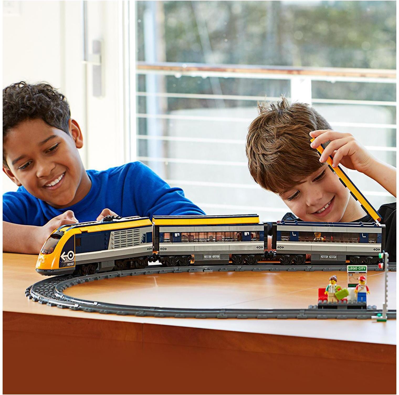Lego city trains 60197 new arrivals