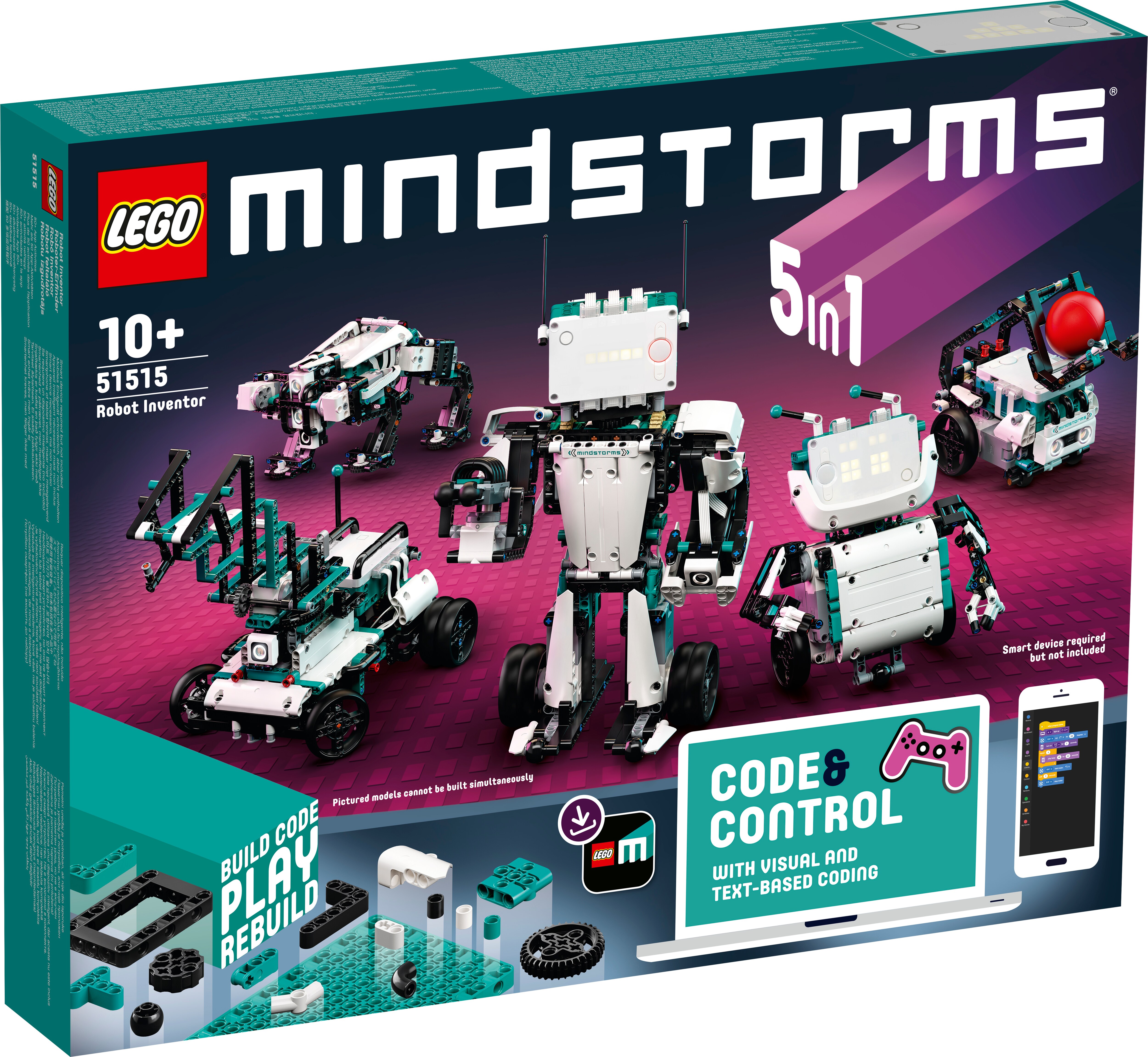 LEGO Robot Inventor 51515 LEGO Mindstorms LEGO Rare Sets Galaxus