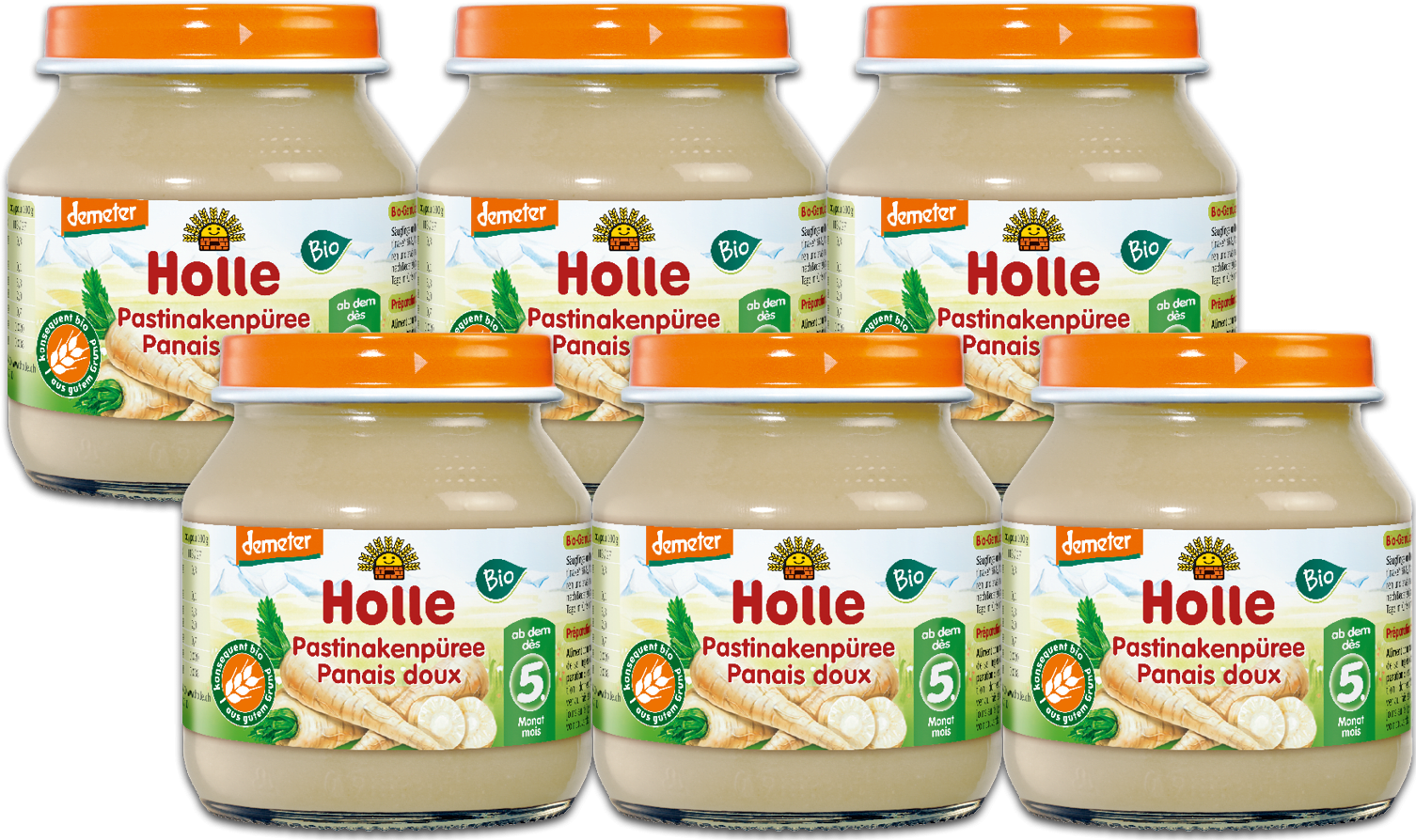 Holle Pastinakenpüree kaufen