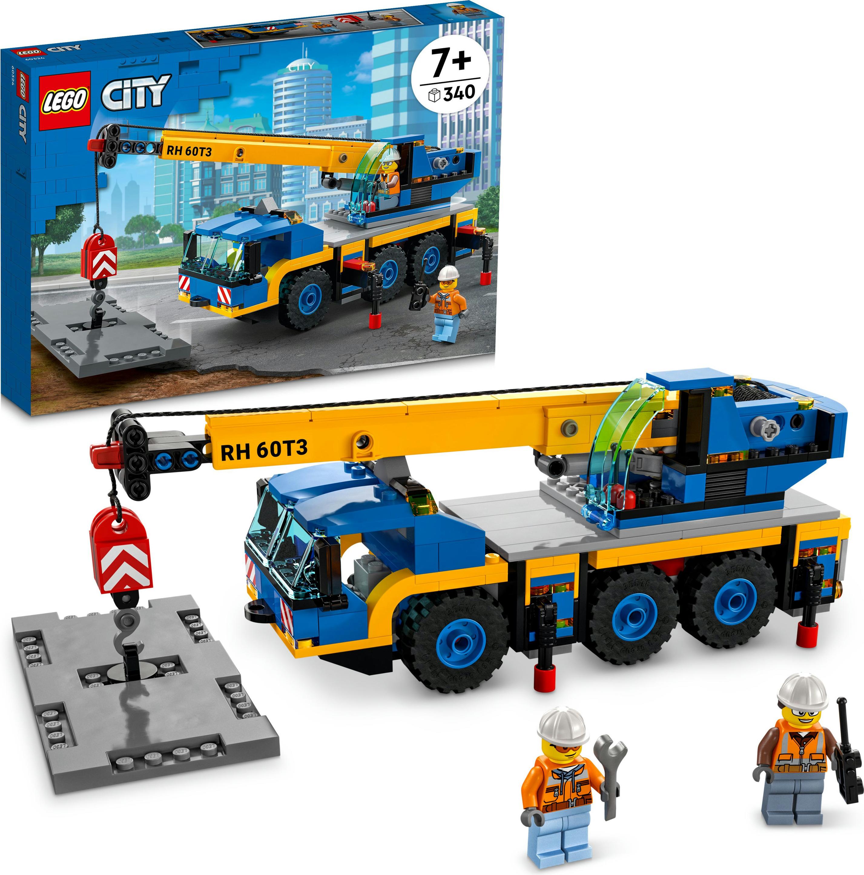 LEGO All Terrain Crane 60324 LEGO City buy at Galaxus