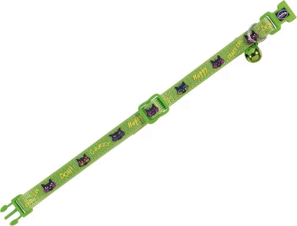 Comparer les prix de Nobby Collier chat Happy Cat Green (Chat), Collier + laisse