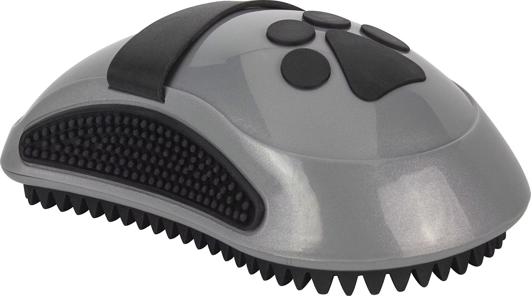 Meilleurs prix pour Étrille FURminator Curry Comb L 12 x l 6 x H 4 cm environ - pour chien