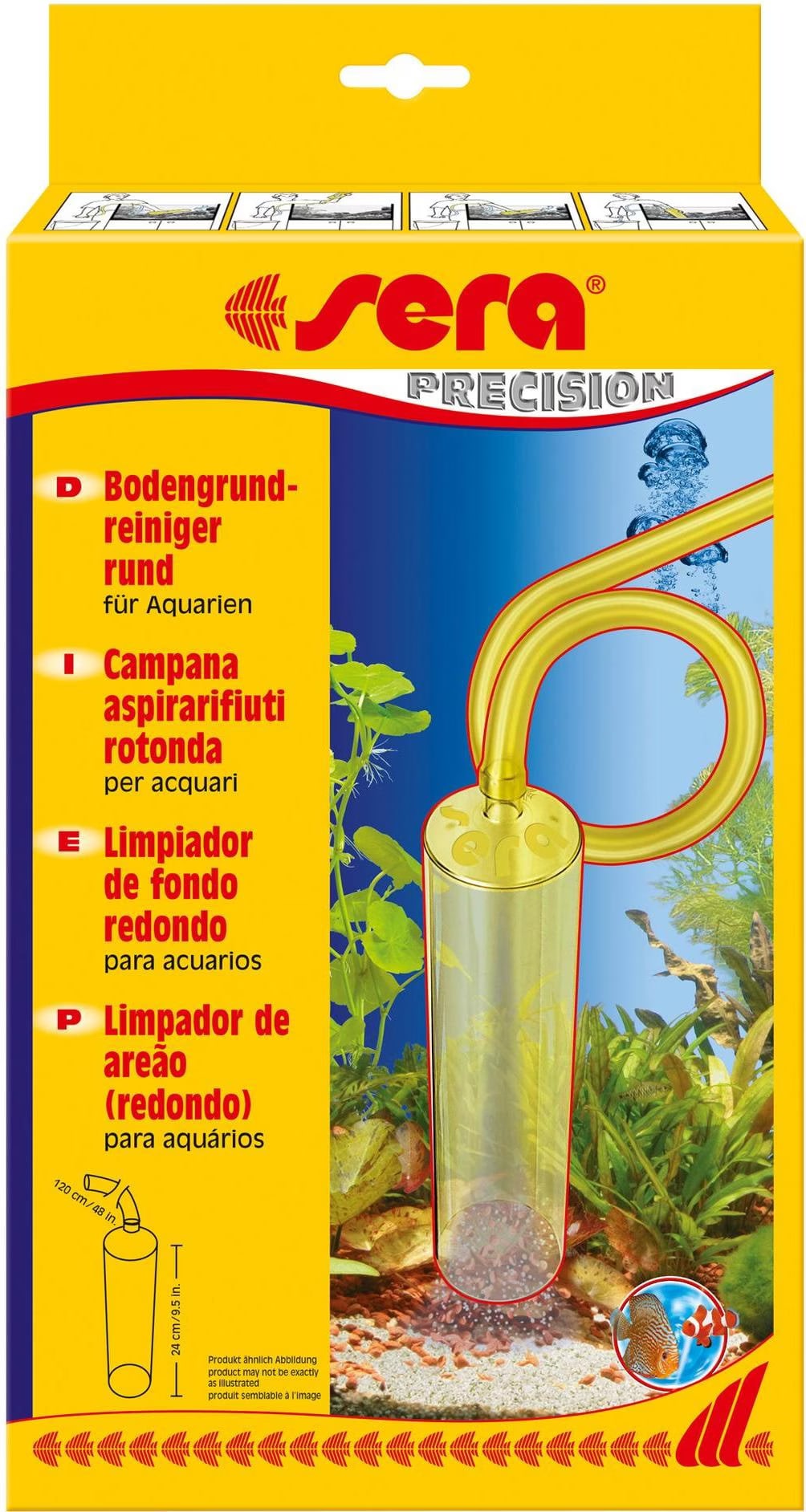 Meilleurs prix pour Sera Cloche de nettoyage ronde