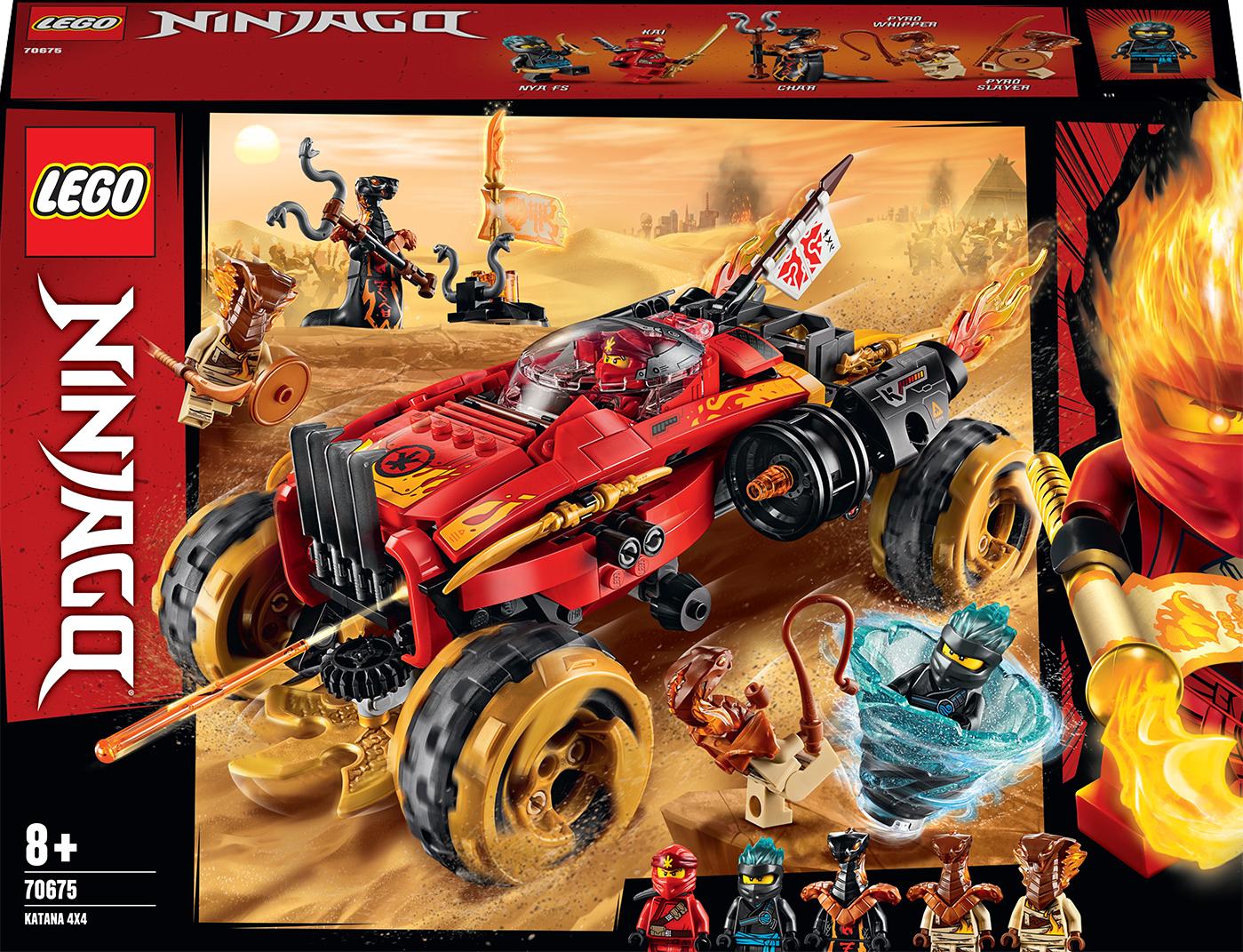 LEGO Katana 4x4 70675 LEGO Ninjago buy at Galaxus