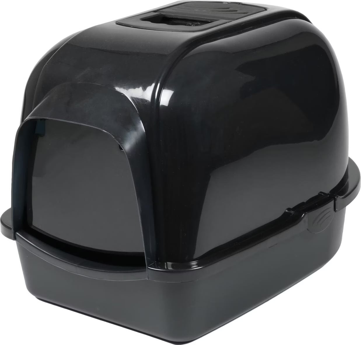 Meilleurs prix pour EBI Cat House Eclipse 60M Semi Transparent (Bac  litire ferm), Bac  litire pour chat