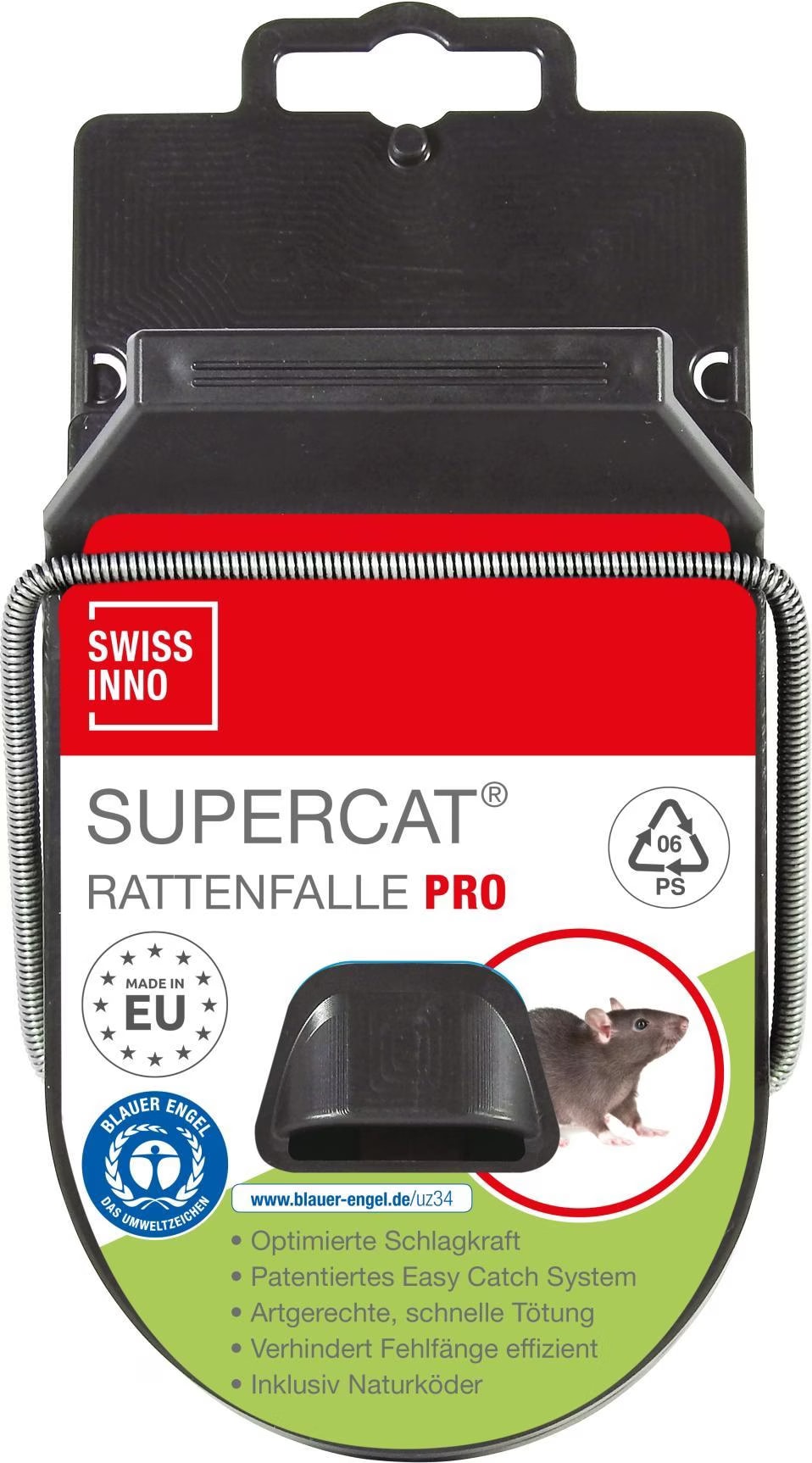 Meilleurs prix pour Swissinno, Pige  animaux, SuperCat Pro