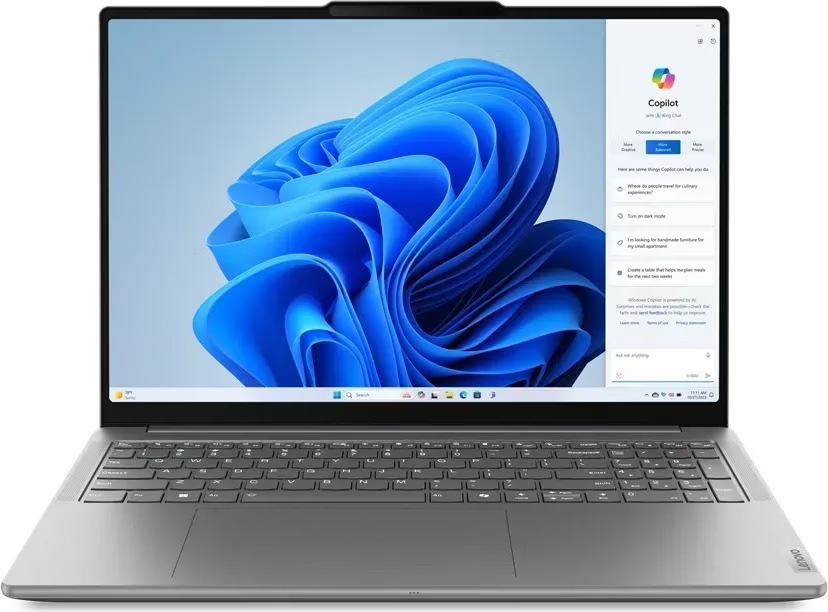Lenovo Yoga Pro 9 RTX 4060 (16", Intel Core Ultra 9 185H, 32 GB, 1000