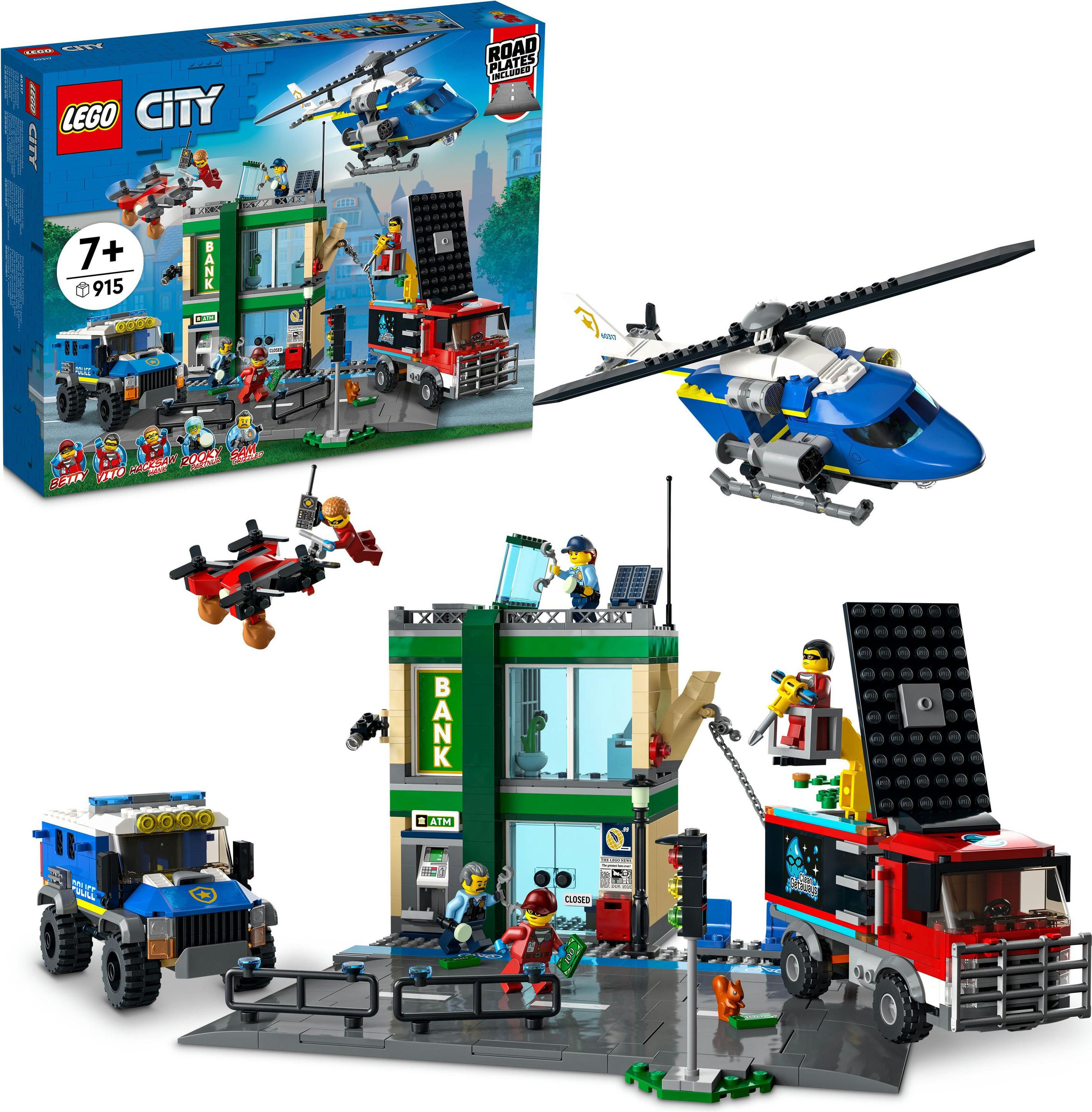 Lego duplo bank robber clearance