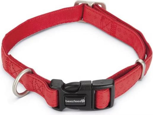 Comparer les prix de Beeztees COLLIER BZ MACL ROUGE 20X35-50 (Chien, Gnral), Collier + laisse