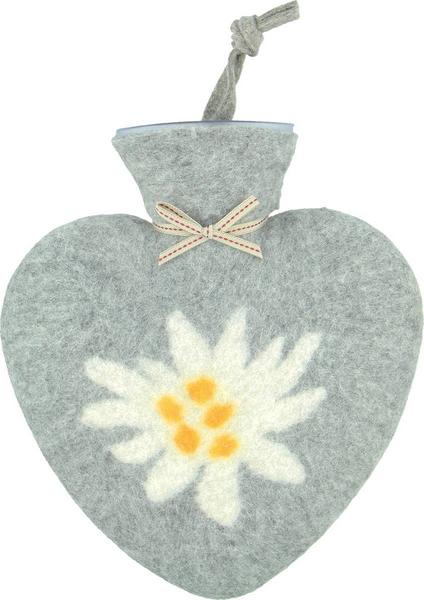 Wärmeflasche Edelweiss 0.7 l grau kaufen