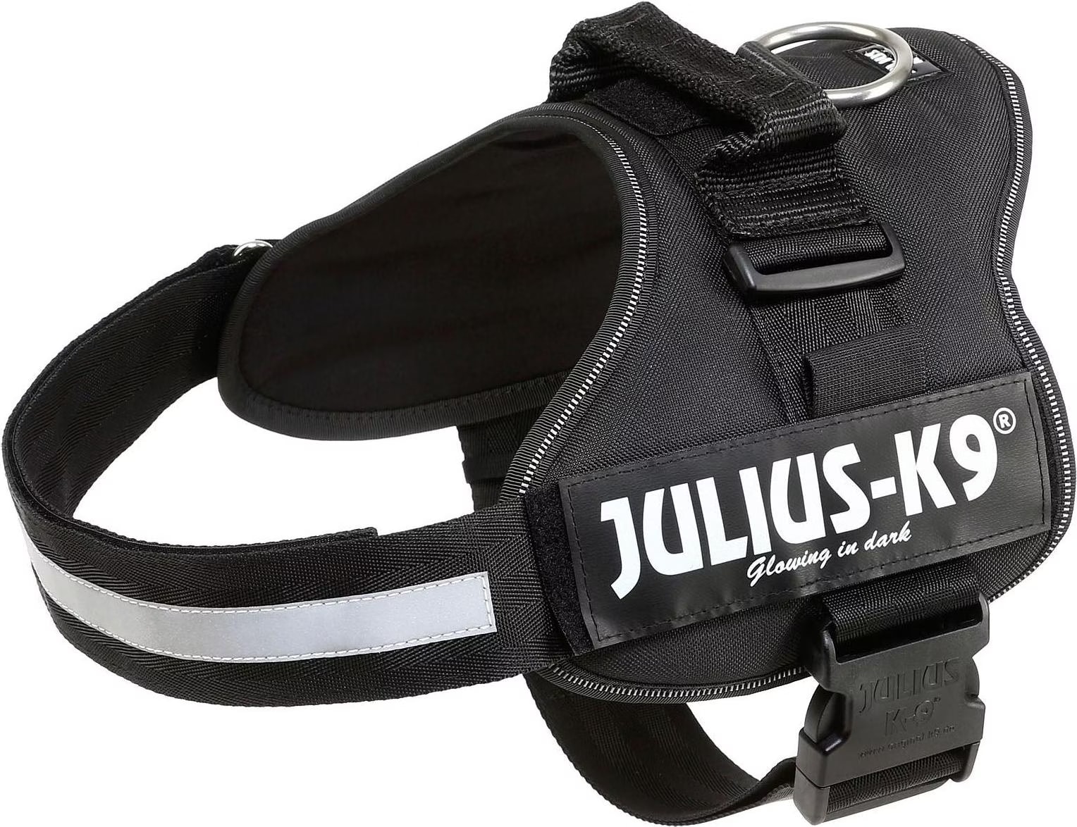 Comparer les prix de Julius®-K9 Power T. 2 noir - Harnais pour chien