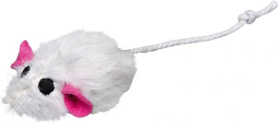 Lot de 6 souris en peluche Trixie pour chat