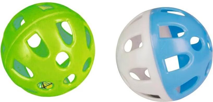 Comparer les prix de Kerbl Boule en plastique (Balles), Jouets pour chat
