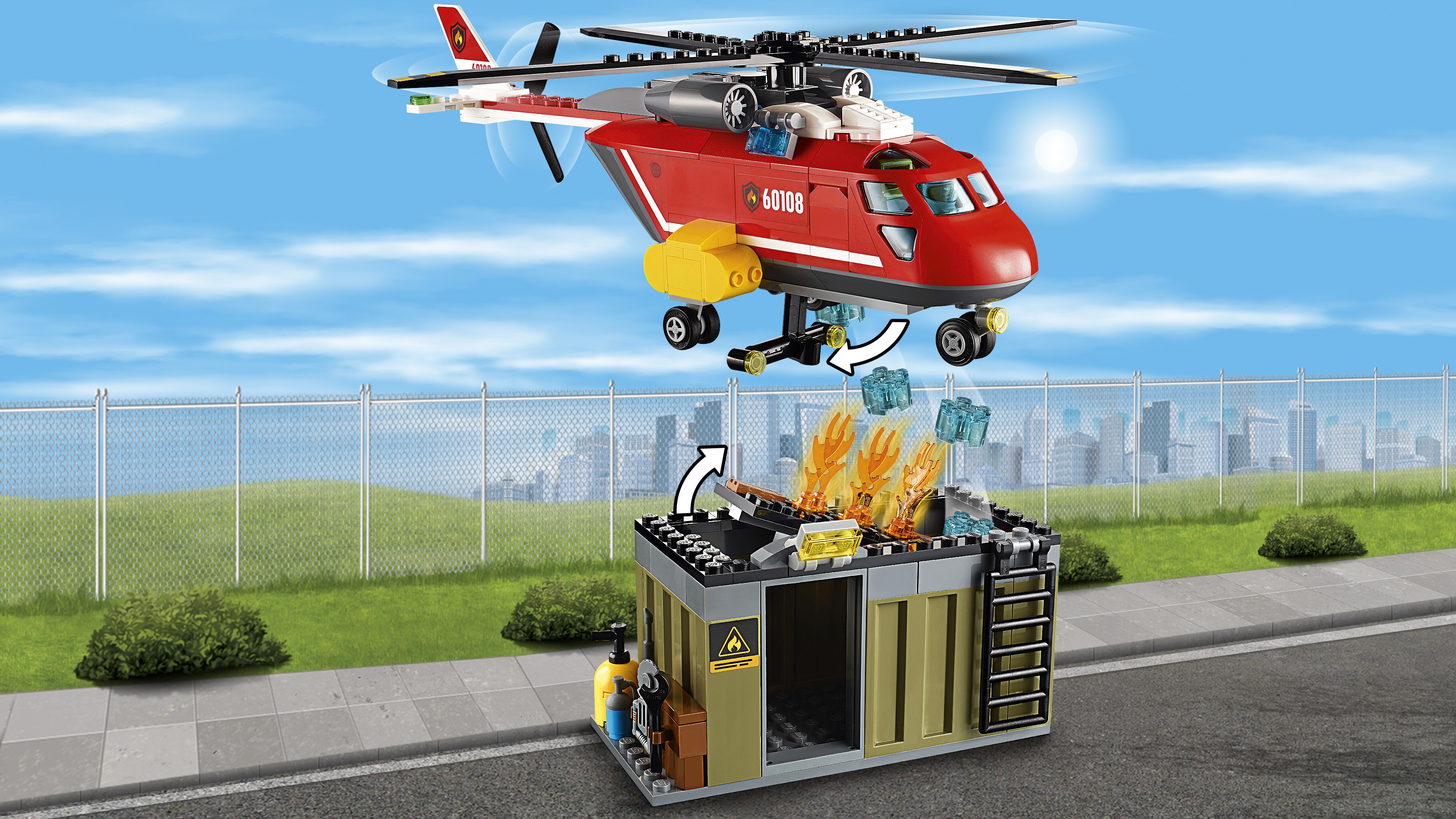 Lego fire response unit cheap