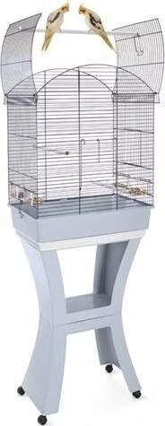 Comparer les prix de IMAC Vogelkooi Calla Met Standaard Blauw / Grijs, Volire + cage