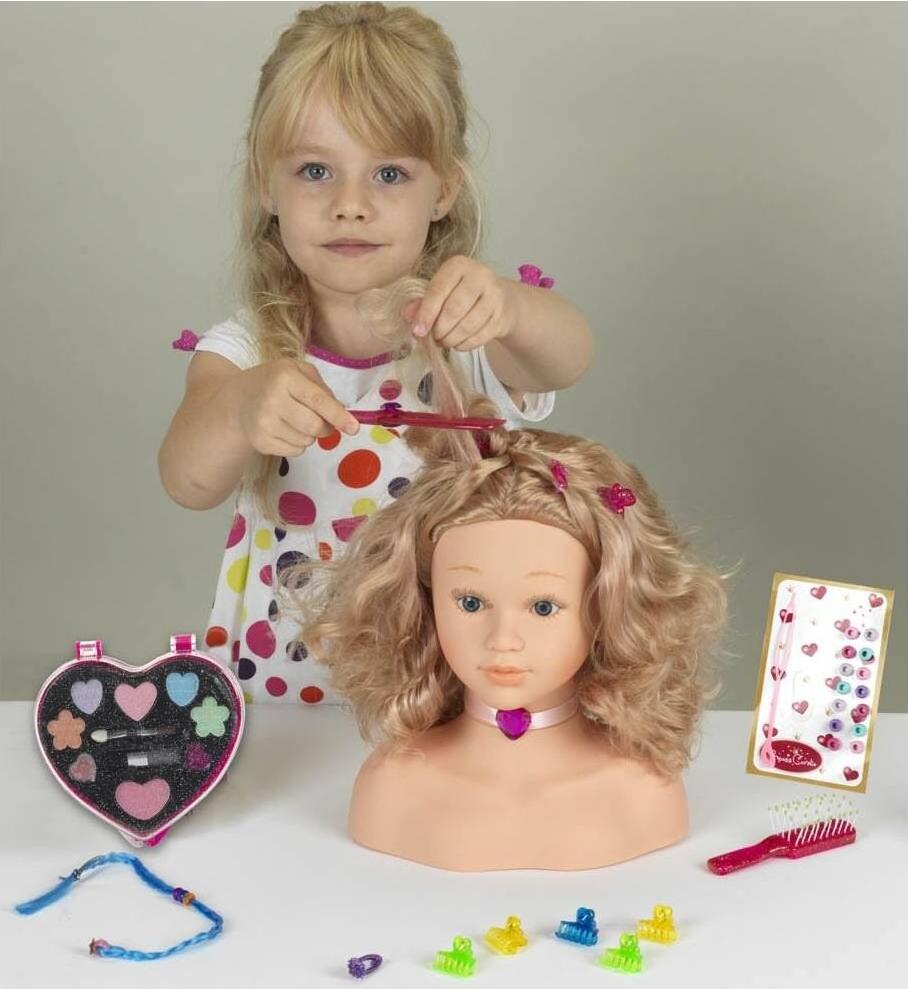 Princess coralie top styling head
