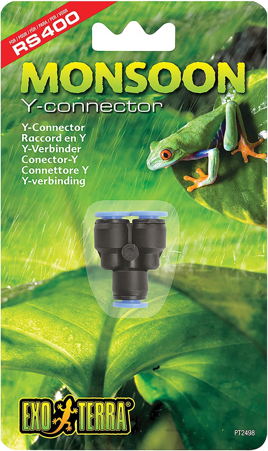 Exo Terra Connecteur en Y, Équipement technique de terrarium