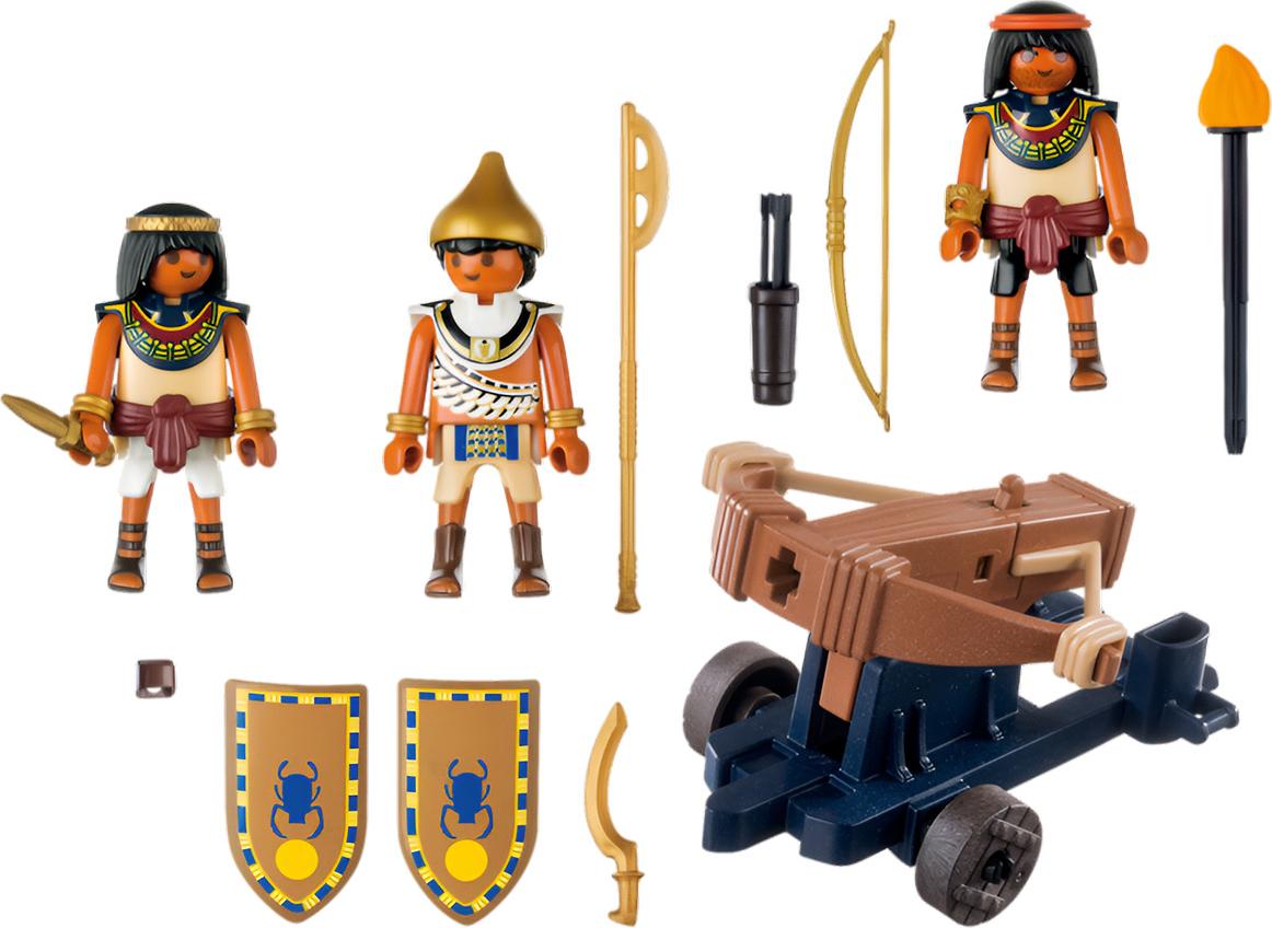 Playmobil egyptian soldiers on sale