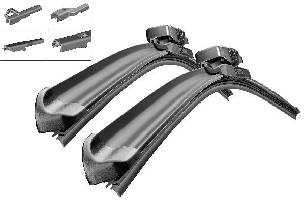 Bosch Wischerblatt-Satz Aerotwin AM469S Länge: 700/700 Galaxus